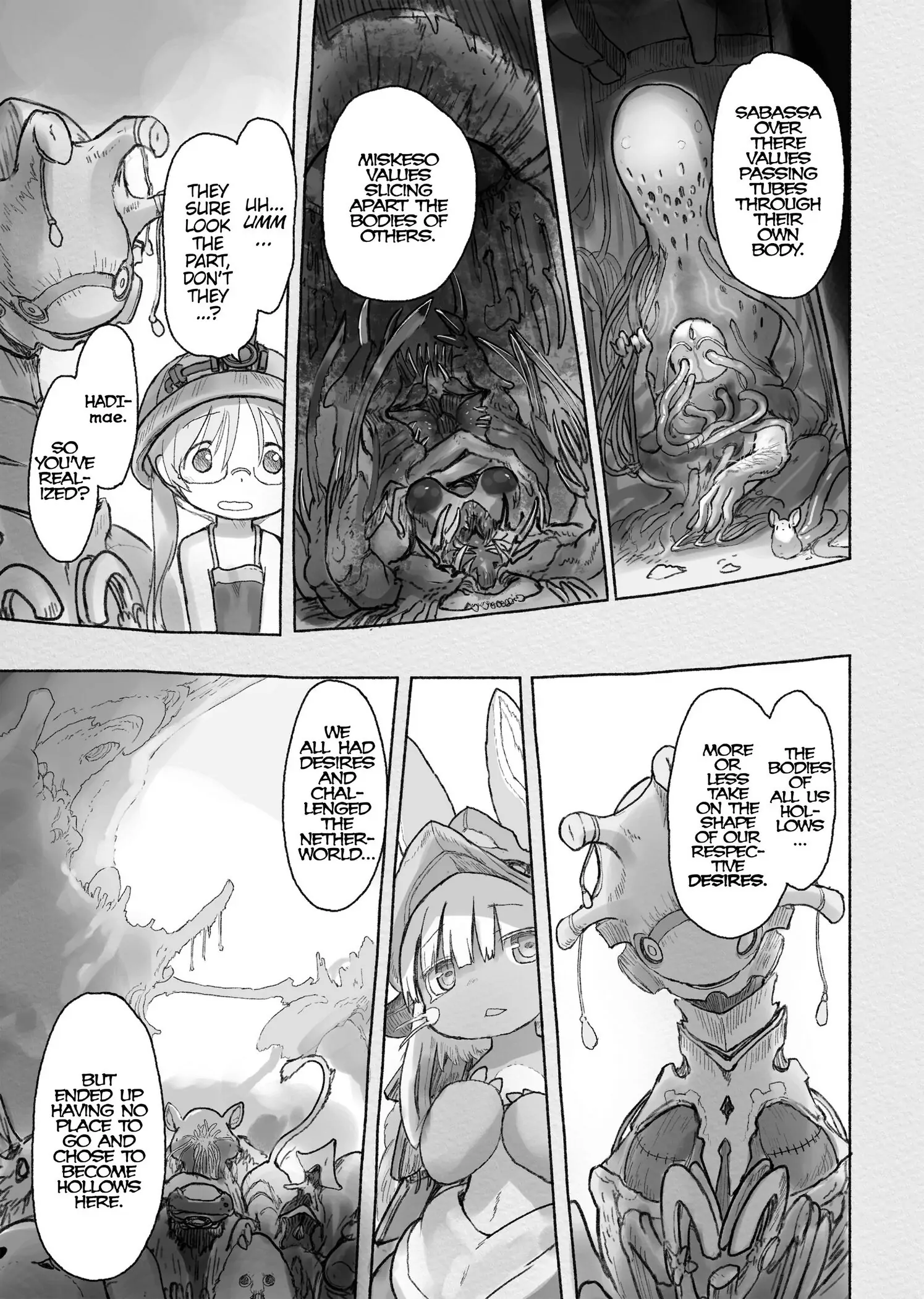 Made in Abyss Chapter 40 image 23